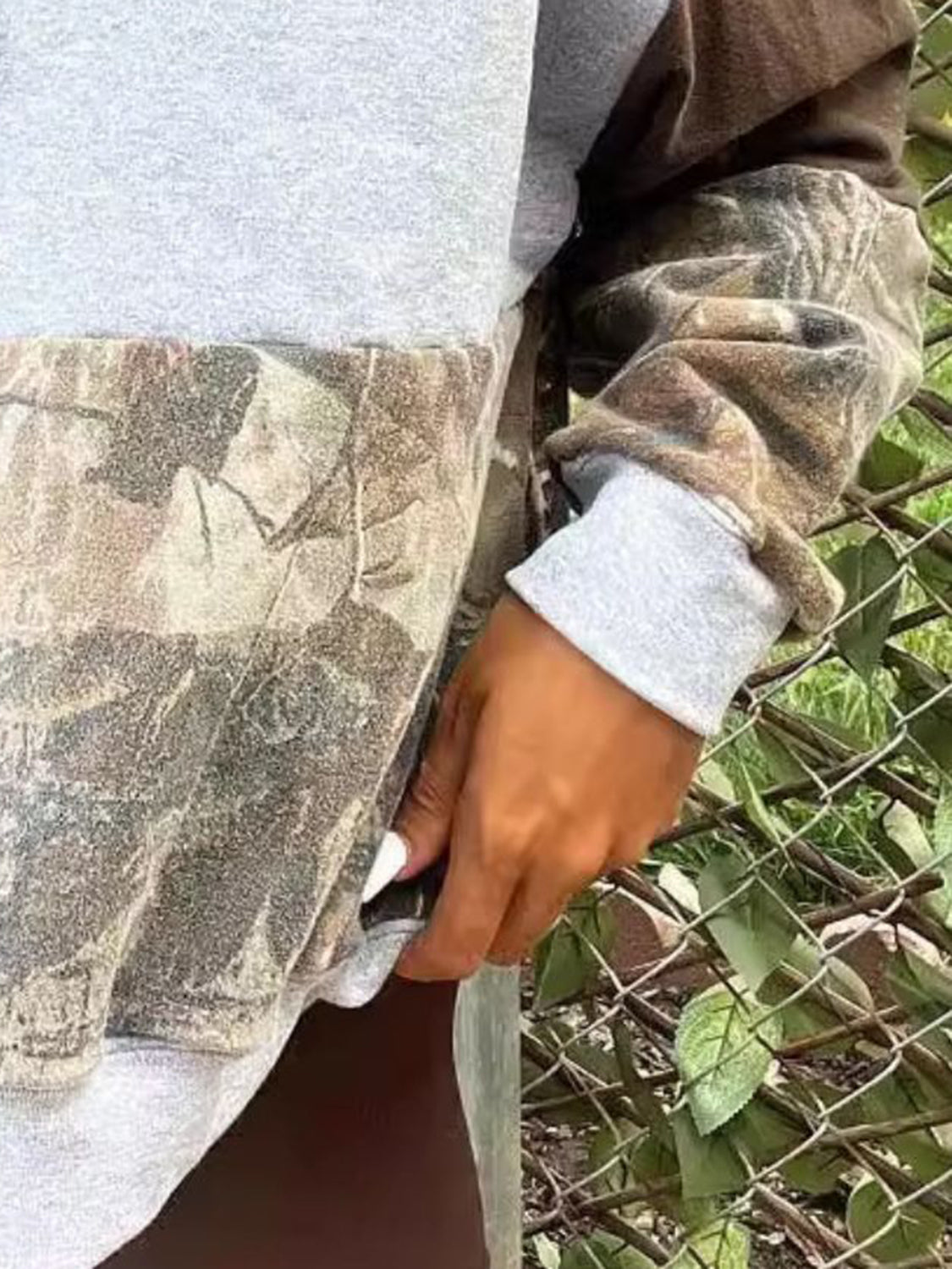 Remi Patchwork Hoodie