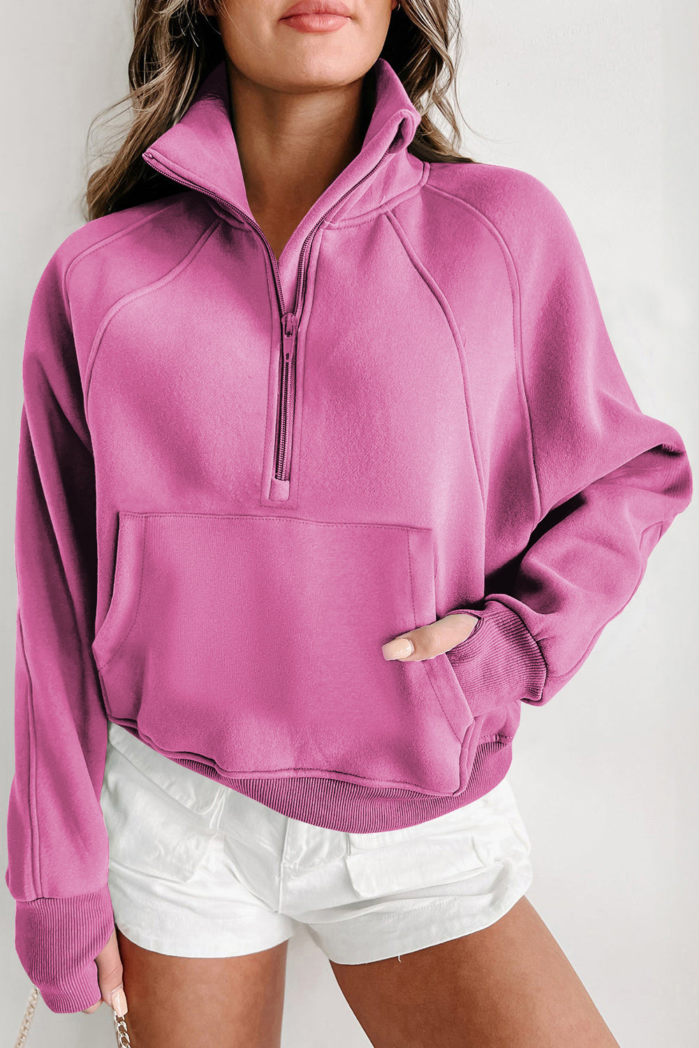 Bailey Fleece Half Zip Pullover
