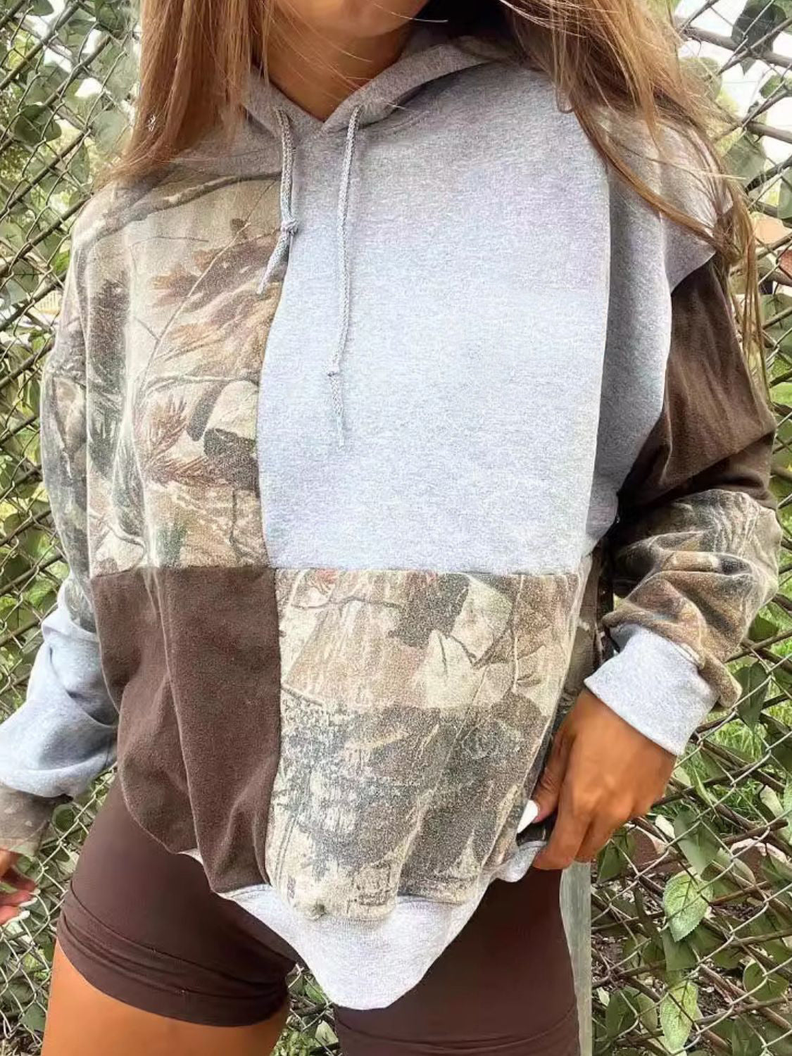 Remi Patchwork Hoodie