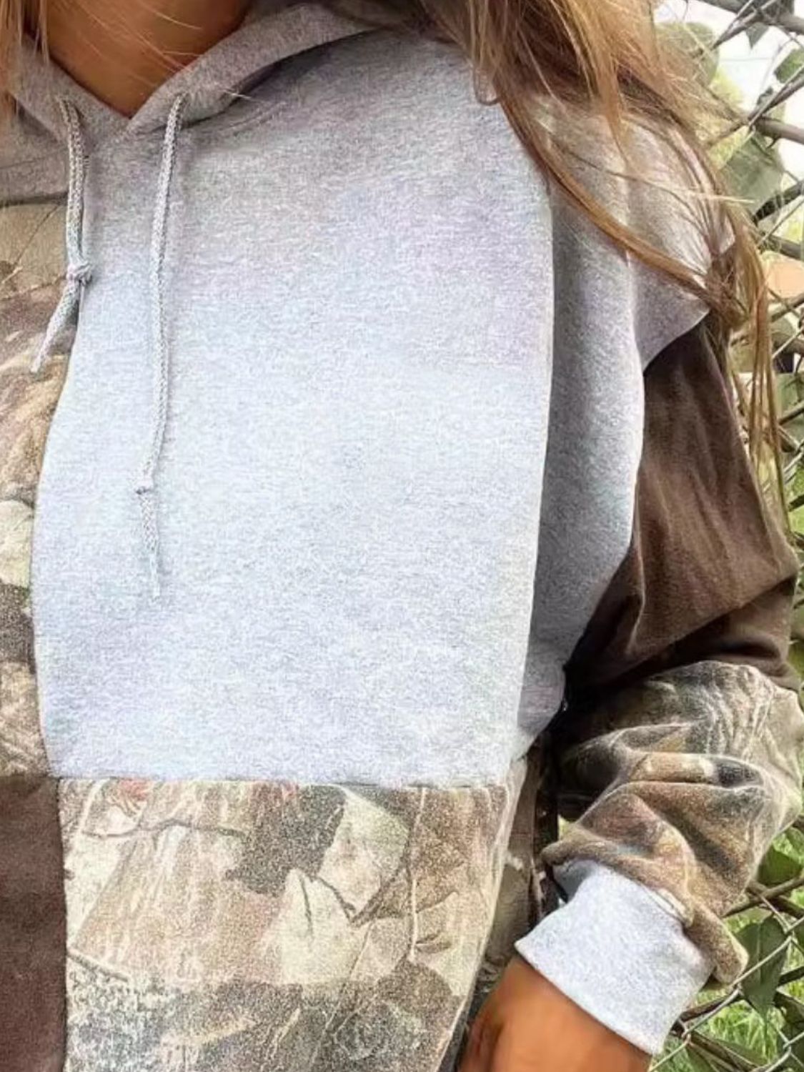 Remi Patchwork Hoodie