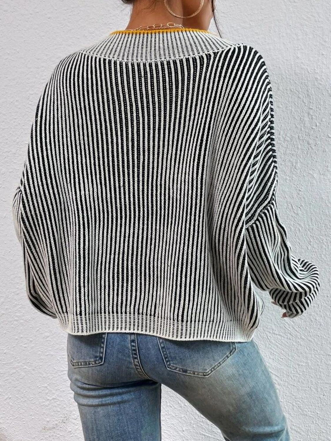 Sierra Striped Sweater