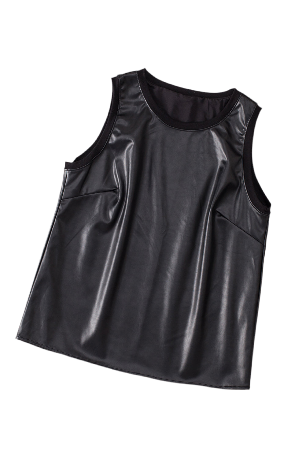 Sienna Leather Tank