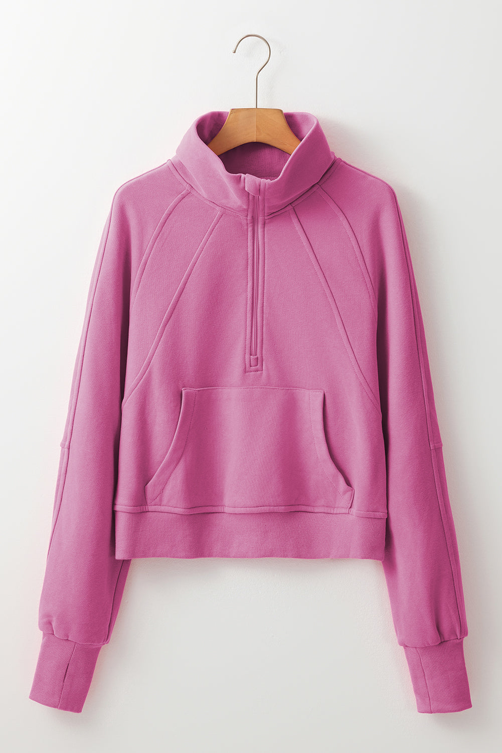 Bailey Fleece Half Zip Pullover