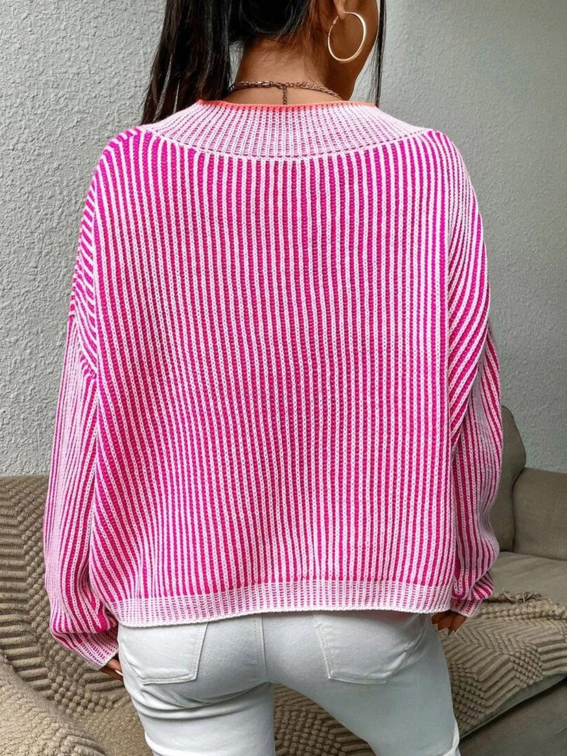 Sierra Striped Sweater