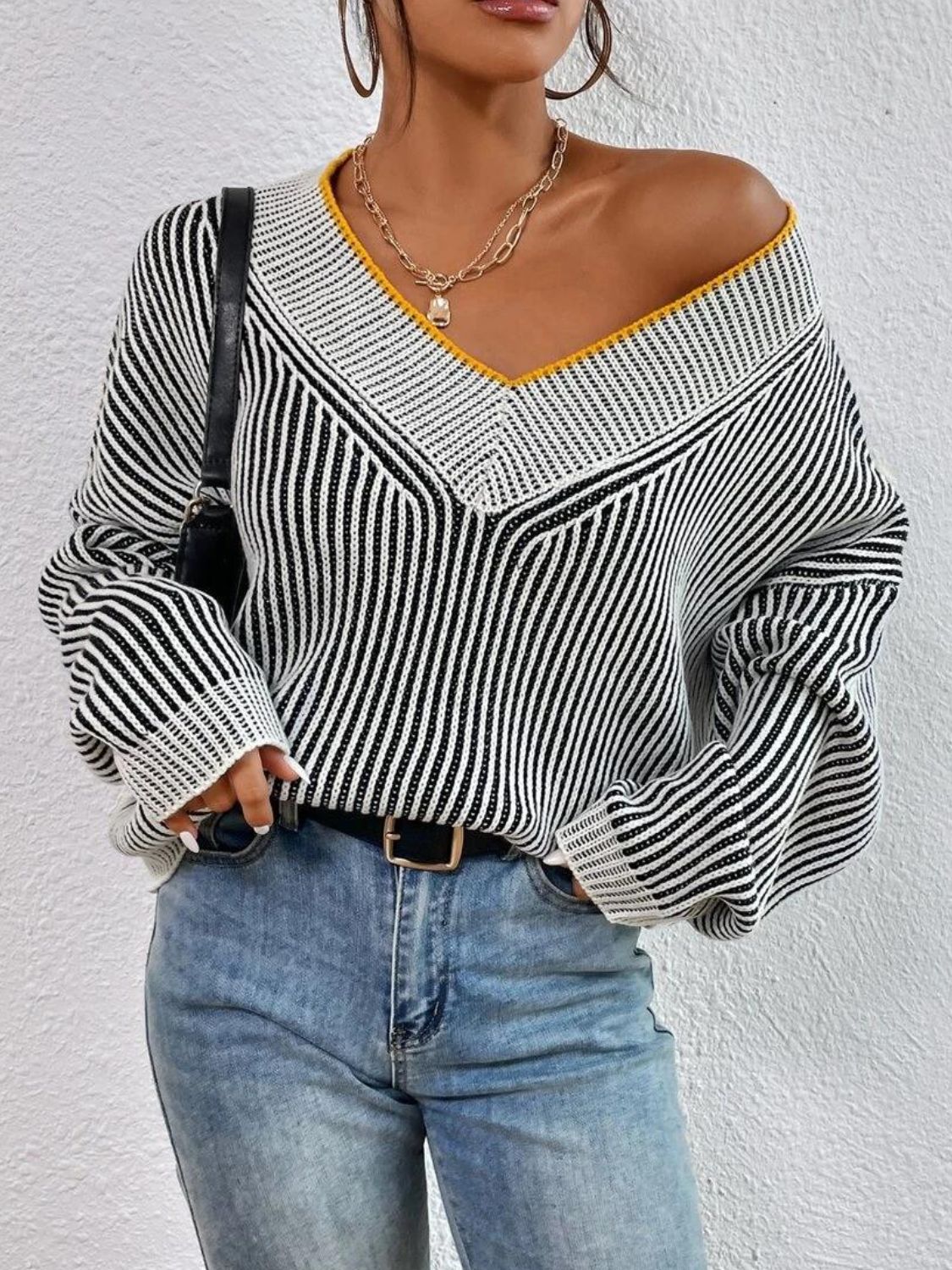 Sierra Striped Sweater