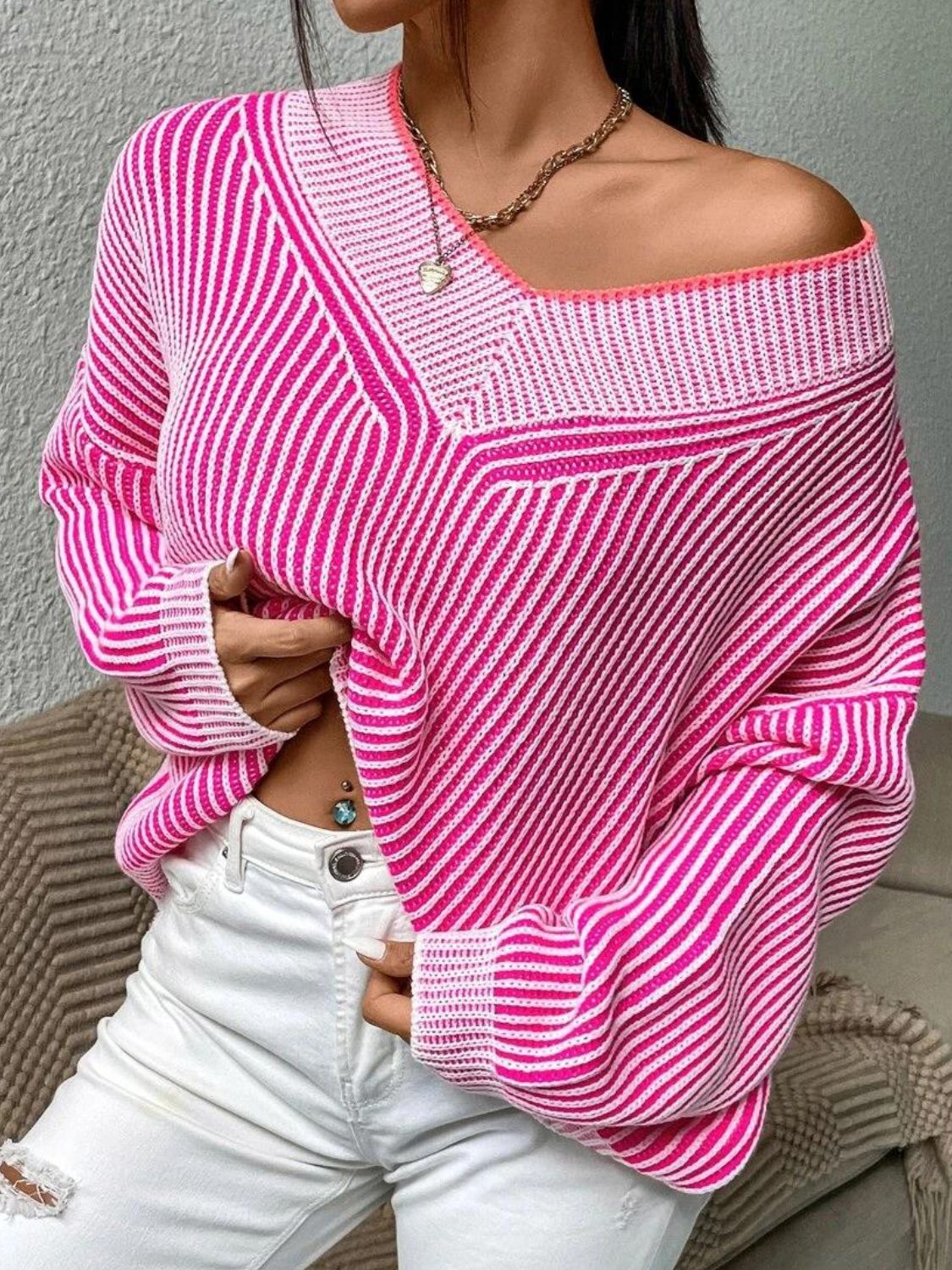 Sierra Striped Sweater